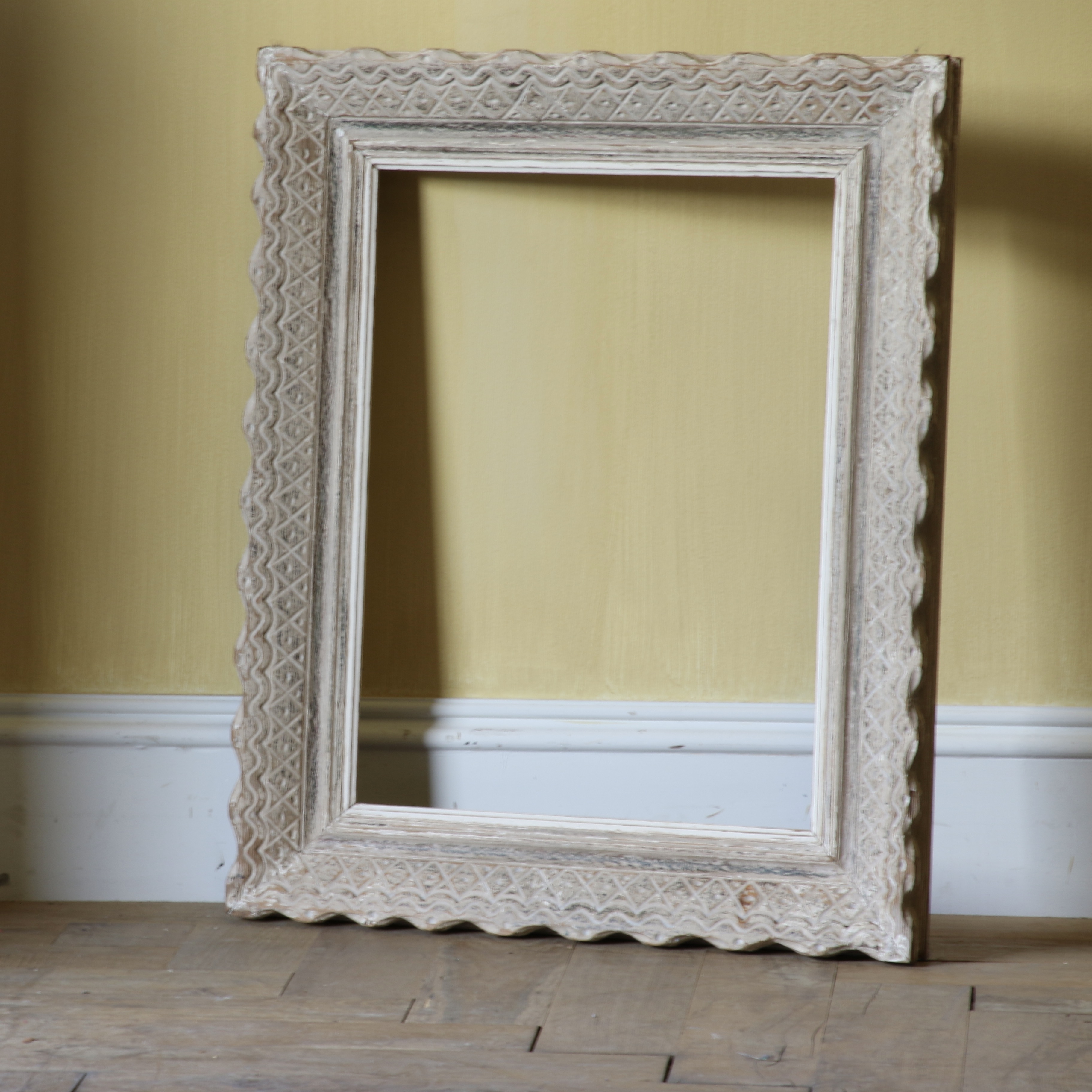Montparnasse Frame Signed E. Bouche
